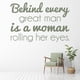 thumbnail image 2 of Decomural Behind Every Man Funny WS-43073, 2 of 2