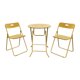 thumbnail image 2 of Juego Terraza Balcon Metal Ocre, 2 of 5