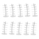 thumbnail image 1 of Soporte Para Gafas De Sol, Organizador Transparente, 10 Uds., 1 of 5