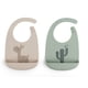 thumbnail image 1 of Pack 2ú.Babero Silicona Lalee Arena y Verde, 1 of 2