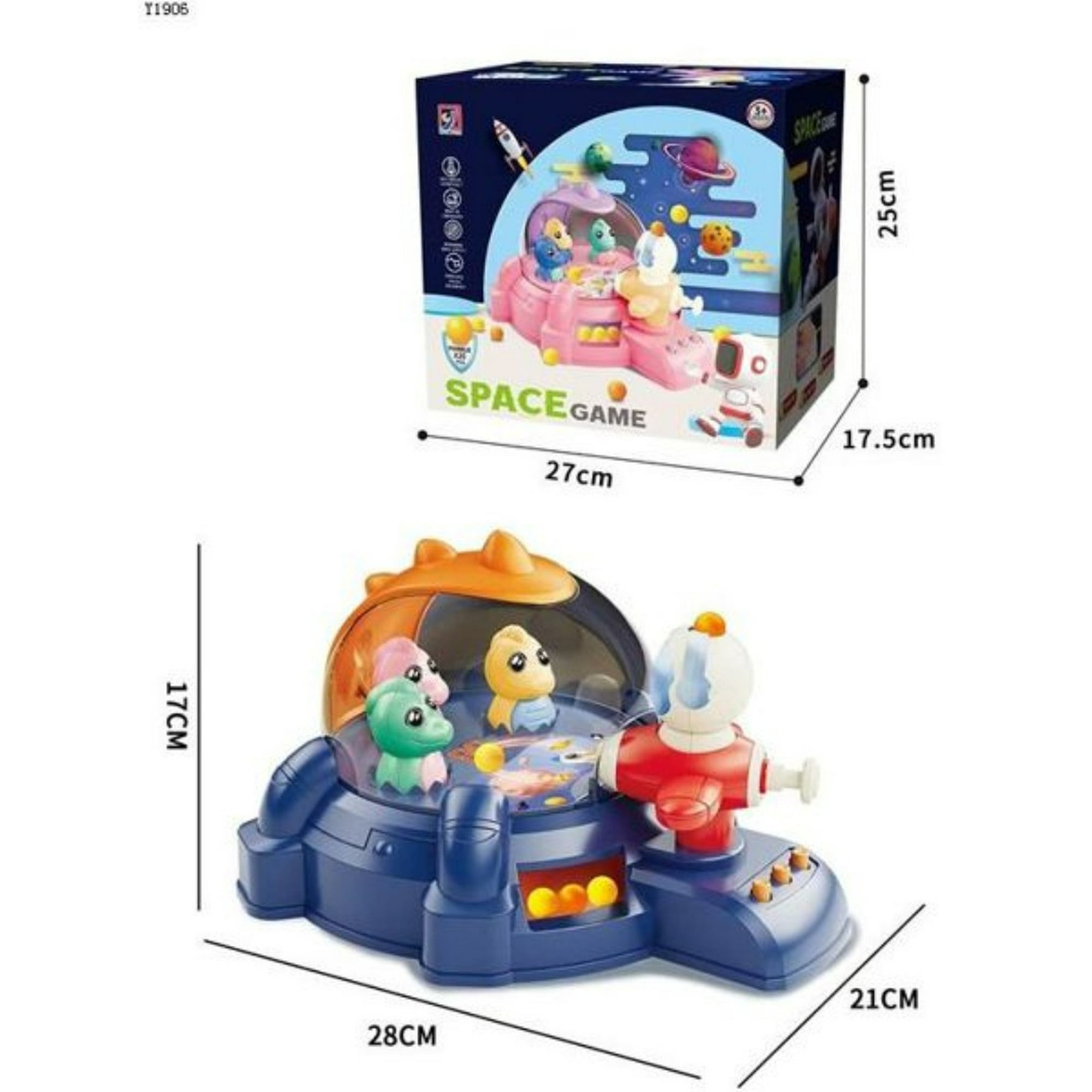 Genérico - Juego Lanza Pelotas Space Game