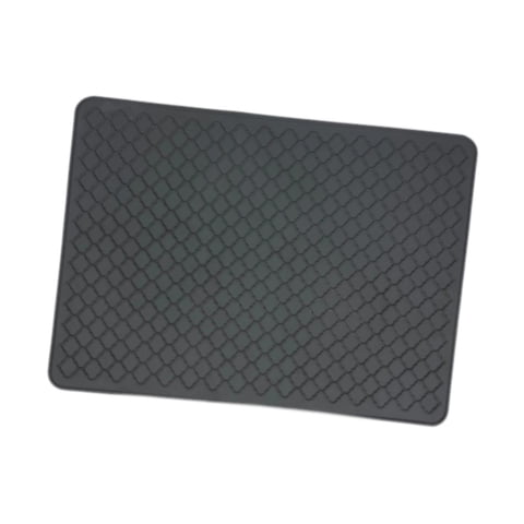 Bothyi - Cubierta De Silicona Para Estufa Eléctrica, Protector De Estufa, Tapete De Silicona Para Estufa, Color Negro