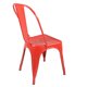 thumbnail image 3 of Silla Tolix Chester Rojo Metal, 3 of 4