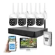 thumbnail image 1 of Kit Nvr Camaras Zeker Seguridad Fhd 1080p + Disco Duro 500gb Blanco, 1 of 3