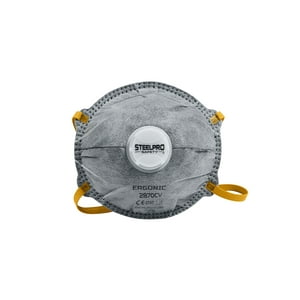 Steelpro - Respirador Descartable Ergonic Ffp2 (10 Un) 2870Cv