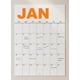 thumbnail image 3 of Calendario CLEVER SIGNS A3 30 × 42 cm de borrado en seco sin fecha, 3 of 4