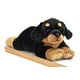 thumbnail image 1 of Bearington Gunner Rottweiler Peluche Peluche Cachorro Perro, 15 pulgadas Bearington Collection Bearington Collection, 1 of 2