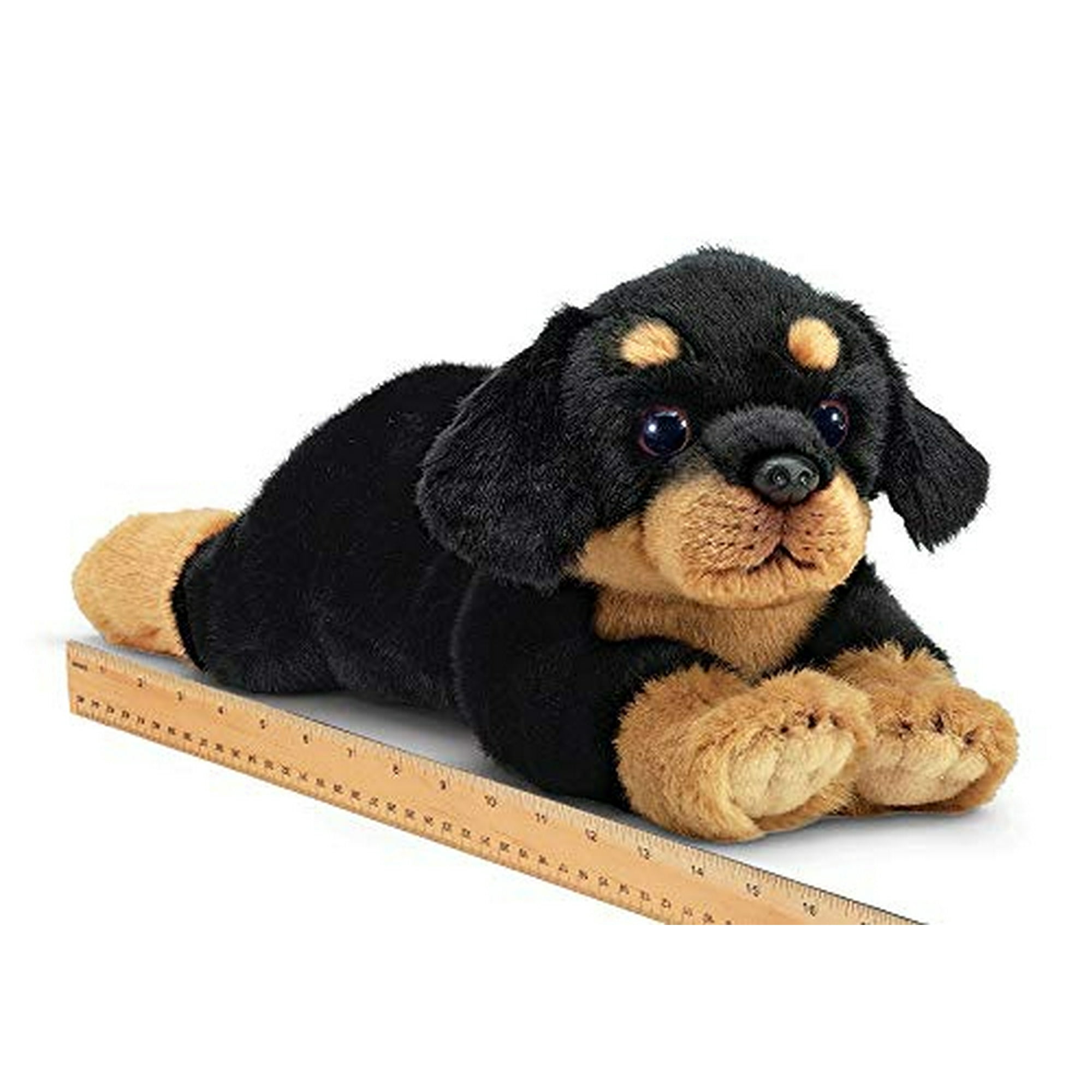 Bearington Gunner Rottweiler Peluche Peluche Cachorro Perro, 15 Pulgadas Bearington Collection Bearington Collection