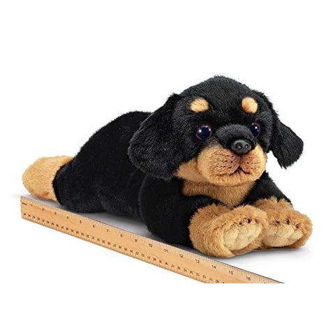 Bearington Gunner Rottweiler Peluche Peluche Cachorro Perro, 15 Pulgadas Bearington Collection Bearington Collection