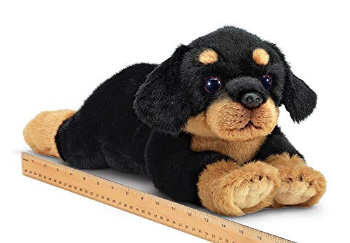 Bearington Gunner Rottweiler Peluche Peluche Cachorro Perro, 15 Pulgadas Bearington Collection Bearington Collection