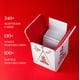 thumbnail image 2 of Deck Box SleeveChief China To Go! Cuero vegano para 100 tarjetas, 2 of 6