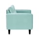 thumbnail image 5 of Sofa Retro 1c Felpa 00 Verde Agua, 5 of 6
