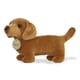 thumbnail image 1 of Peluche Aurora® Adorable Dachshund Miyoni® de 20 cm, color marrón, 1 of 2