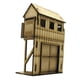 thumbnail image 4 of 1/72 Fortaleza De Madera En Miniatura Para Puerta De Diseño De Modelo De Arquitectura De Micro Paisaje, 4 of 5