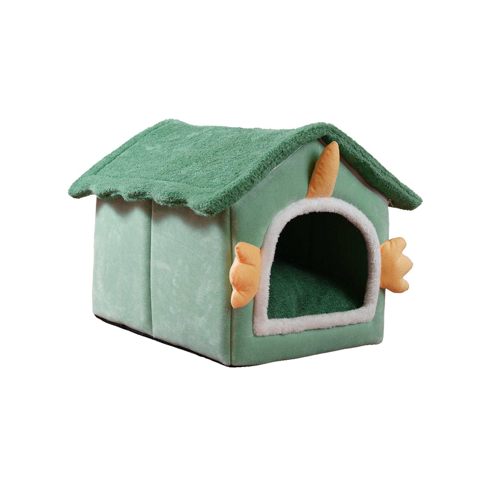 Ioensy - Cama Para Gatos, Cabaña, Tienda Para Gatos, Cómoda, Autocalentable, Fondo Antideslizante, Casa Para Gatos, 33 Cm X 30 Cm X 32 Cm