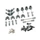 thumbnail image 2 of Conjunto Combinado De Piezas De Repuesto De Coche Teledirigido, Accesorio Para Wltoys 1/28 K989 K979 K969 RC Car Gris, 2 of 5