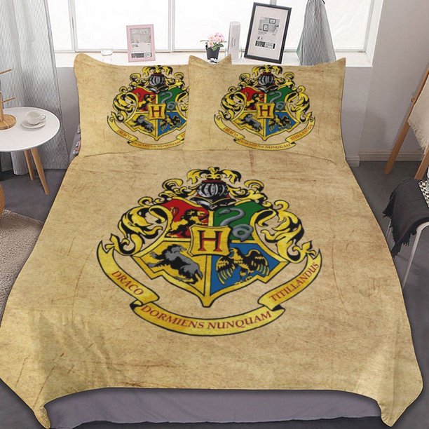 Harry Potter Duvet Cove Bedding Set 3D Print Bedding Comforter Cover Duvet Cover