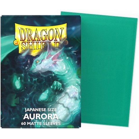 Fundas Para Cartas Dragon Shield Japanese Talla 60 Ct Aurora 2023