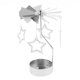 thumbnail image 5 of Decoración Navide?a Vela Giratoria Titular De Luz De Té Candelabro Estrella, 5 of 5