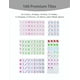 thumbnail image 4 of Juego de fichas de Mahjong HYZYey de acrílico grabado, 160 piezas, estilo americano, con bolsa, 4 of 7