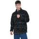 thumbnail image 1 of Polerón Polar Hombre Print Half Zipper Azul Étnico Corona, 1 of 5