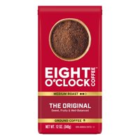 Eight O'Clock Coffee - Café Molido Eight O'Clock Tueste Medio 340 G Paquete De 6