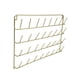 thumbnail image 4 of Estante De Hilo De Hierro, Almacenamiento De 32 Carretes, Organizador De Costura De Bordado De Montaje En Pared, 4 of 5