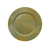 Decostilo - Pack 3 Platos De Plástico