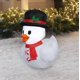thumbnail image 2 of Muñeco de Nieve Inflable PATO DE GOMA PITCHING PIGEON 99 cm con Luces LED, 2 of 4