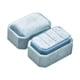 thumbnail image 1 of Caja De Terciopelo Para Joyas, Caja Para Anillos, Caja De Regalo, Caja De Recuerdo, Soporte Decorativo Para Anillos De Viaje, Color Azul Claro, 1 of 3