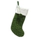 thumbnail image 3 of Medias Navideñas Tejidas Para Colgar En El árbol De Navidad, Decoración Para Festivales, Color Verde, 3 of 3