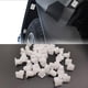 thumbnail image 4 of Paquete de 50 clips de retención para parachoques de coche, clips para guardabarros de panel de puerta, sujetadores cuadrados de plástico blanco para revestimiento de guardabarros, kit de retenedores, 4 of 6