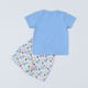 thumbnail image 2 of Pijama Bebe Niño Corto Celeste Corona, 2 of 5
