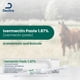 thumbnail image 3 of Pasta de ivermectina Jeffers Horse Wormer, 1,87%, 6 unidades, 3 of 4