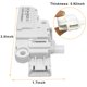 thumbnail image 3 of Cerradura de puerta XFYBZN DC12V DC34-00025D - Repuesto Samsung, 3 of 7