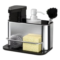 Genérico - Porta Escurridor Esponja Dispensador De Lavalozas Lavaplatos