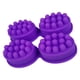 thumbnail image 5 of Molde De Jabón De Masaje De Silicona Elipse 4 Cavidades 3D Fabricación De Jabones Antiadherentes, 5 of 5