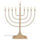 thumbnail image 3 of Janucá Eléctrica Tradicional Zion Judaica 58 cm Dorado Satinado USB LED, 3 of 7