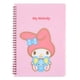 thumbnail image 1 of Cuaderno espiral rayado 18 x 26 cm 60 hojas rosa, 1 of 6
