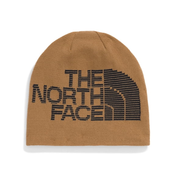 Gorro The North Face reversible Highline Utility Marrón/TNF Black