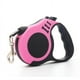 thumbnail image 1 of Correa Retráctil 5 metros Mascotas Perros Rosa, 1 of 3