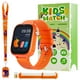 thumbnail image 1 of Reloj inteligente OKYUK 4G para niños con tarjeta SIM, 47 juegos, botón SOS, 1 of 3