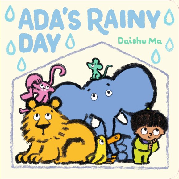 Libro Candlewick Press – El día lluvioso de Ada
