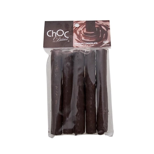 Cuchuflí Chocolate 5un 75 g Choc Decor