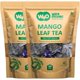 thumbnail image 1 of Té de hojas de mango, 30 bolsitas de té, apoya el bienestar general, hojas frescas secadas a la sombra (paquete de 2), 1 of 9