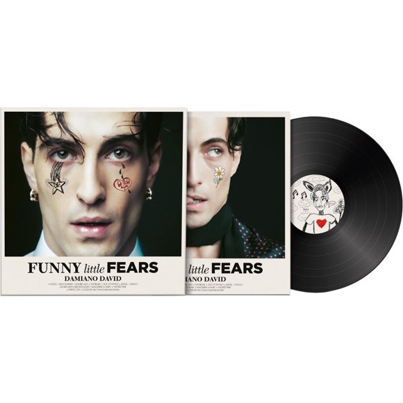 Álbum FUNNY Little Fears – Sony Music Entertainment France