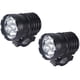thumbnail image 1 of 2 Faros LED Para Motocicleta, Faros Antiniebla Blancos, Lámparas Auxiliares Externas, 1 of 1