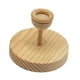 thumbnail image 2 of Soporte De Bola De Cristal, Soporte De Esfera De Madera Para Cristales, Pelotas De Tenis, Decoración Del Hogar, 7cm De Alto, 2 of 3