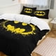 thumbnail image 1 of Batman 3-Piece Bedding Set Soft Warm And Comfortable Bed Set with 1 Duvet Cover And 2 Pillowcases Bed Sheets, 1 of 1