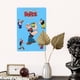 thumbnail image 5 of Las nuevas aventuras de Popeye Cartel de metal, decoración de pared con cartel de metal personalizado, regalos para aficionados, amigos, familia y seres queridos 30x20 cm, 5 of 6